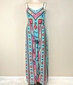 Ruby Rox/Nordstrom Aztec Boho Jumpsuit